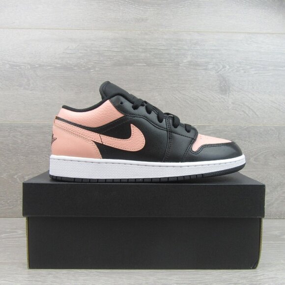 Air Jordan 1 Low SE Crimson Tint GS Size 7Y / Womens 8.5 Sneakers NEW - Picture 2 of 14